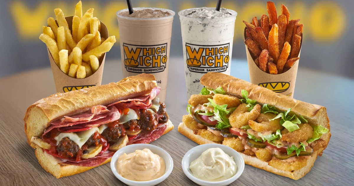 Which Wich Superior Sandwiches