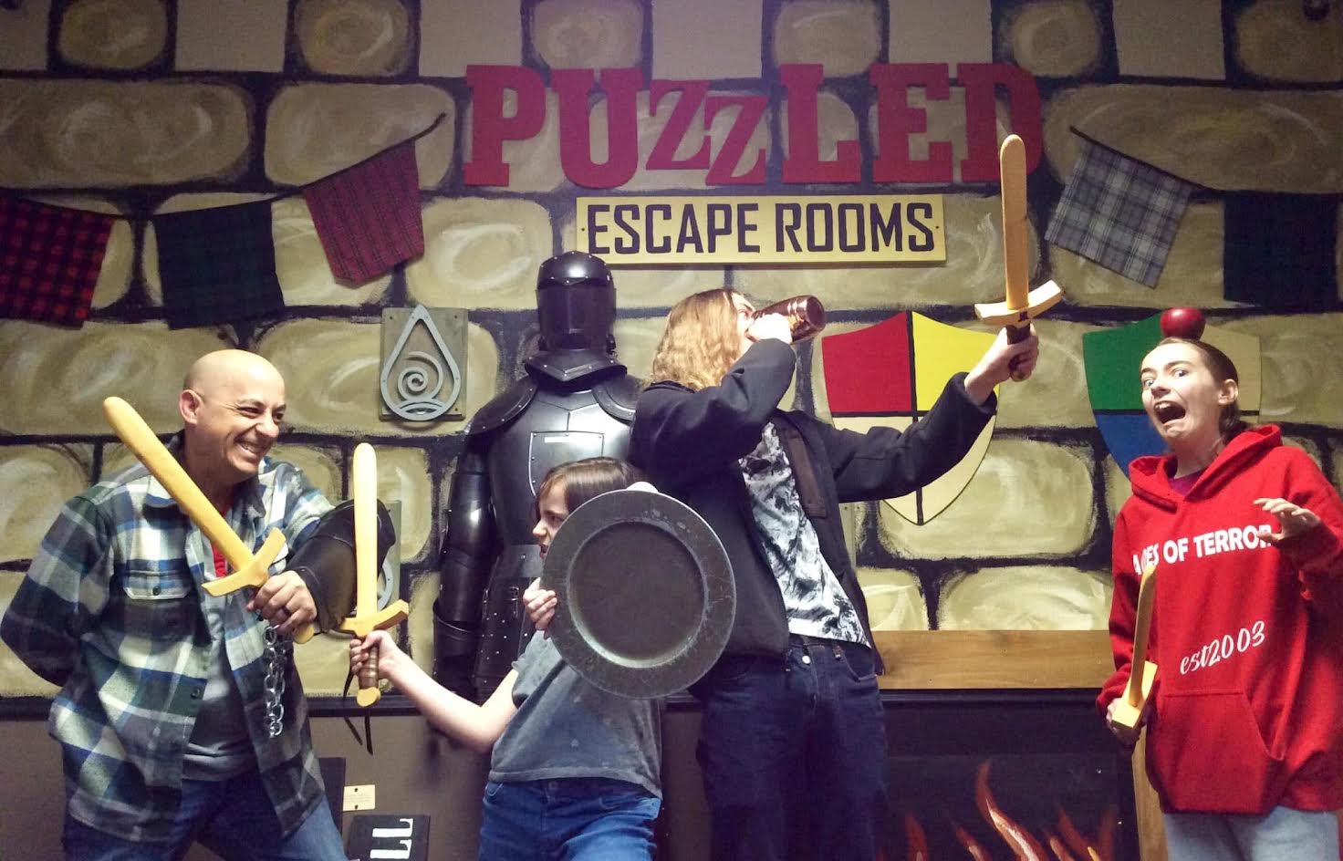 Puzzled Escape Rooms