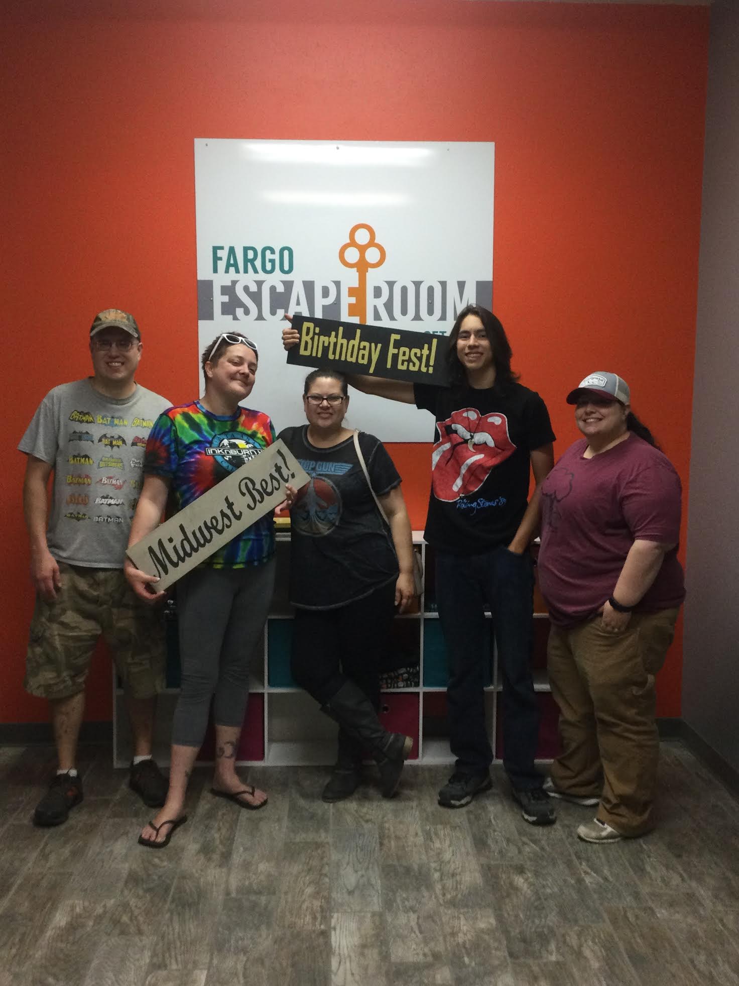 Fargo Escape Room