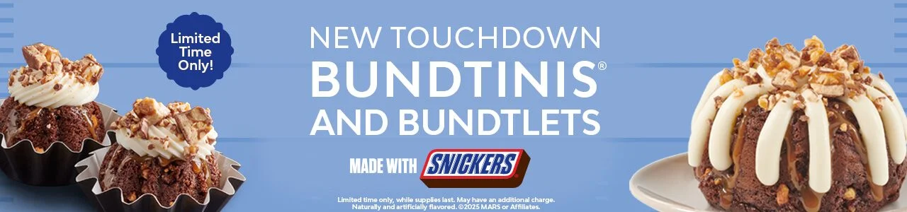 Nothing Bundt Cakes